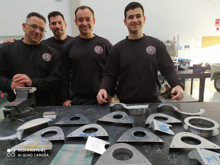 Chapistería Aeronáutica. Conformado, tratamientos térmicos y superficiales de las aleaciones de aluminio