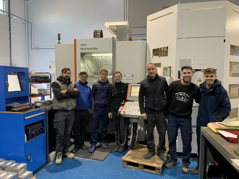 Curso Técnico de Operador de CNC en Centro CNC Aeronáutico